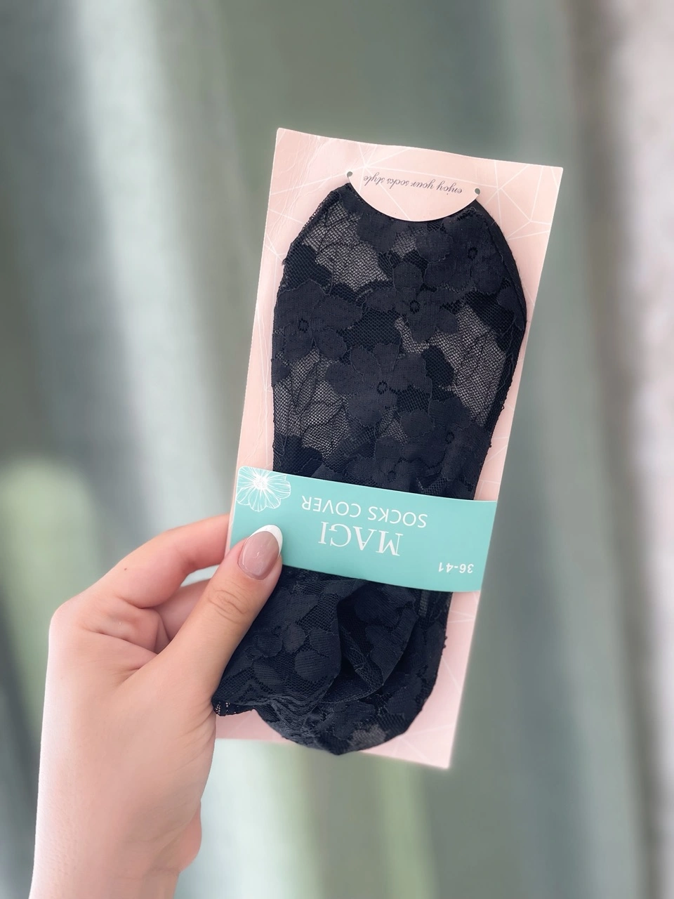 ✨ جوراب مجلسی توری زنانه - Image 7