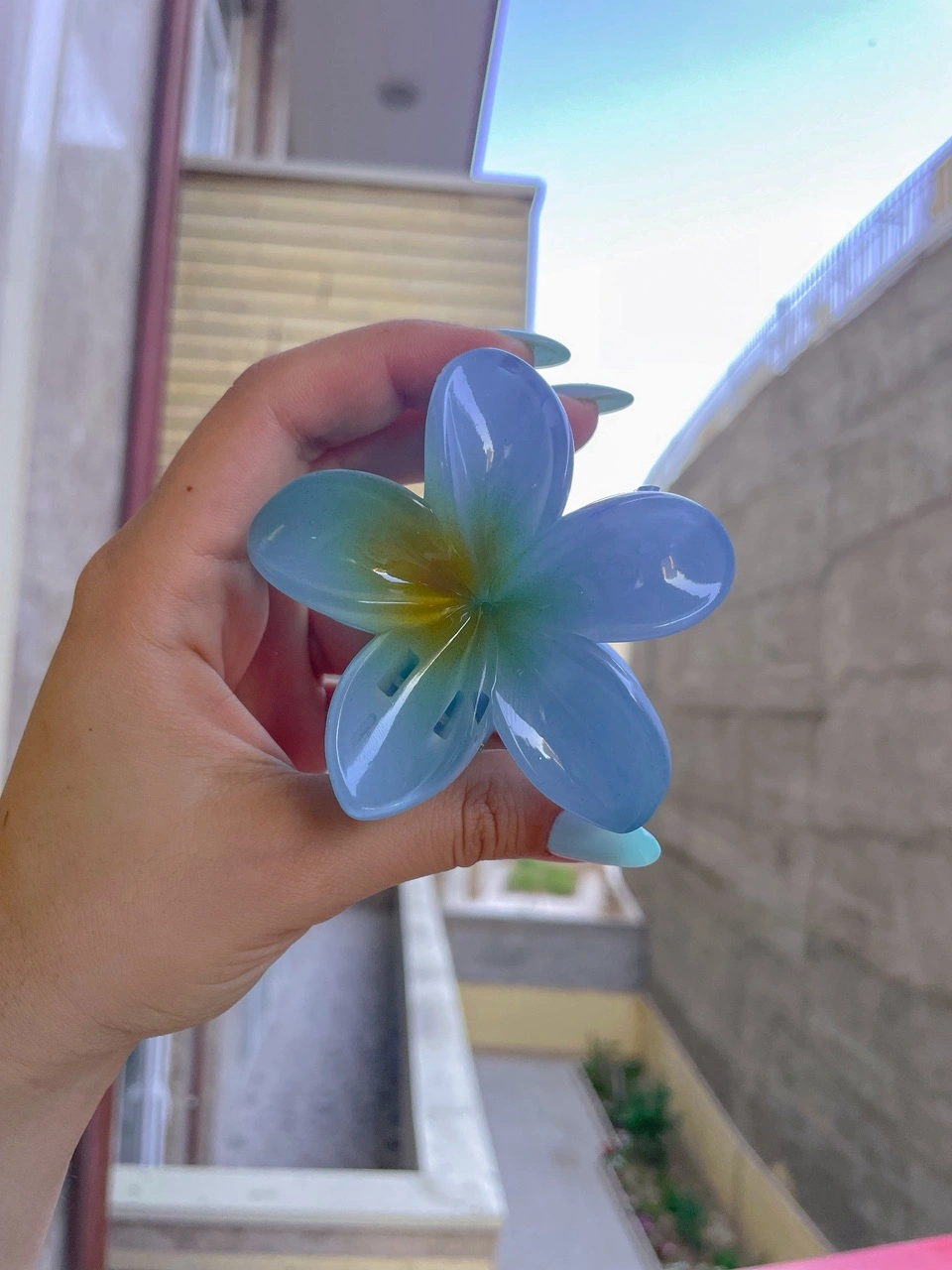 کلیپس مو پلومریا ۸ سانتی - Image 6