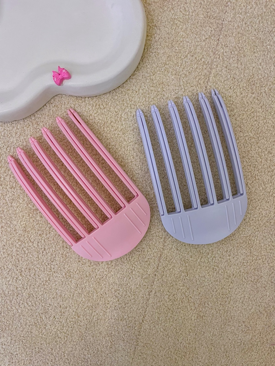 گیره والیوم حالتدهنده جلوی مو