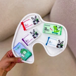 دستمال مرطوب مینی ۸عددی