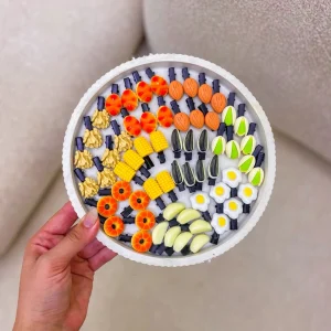 گیره انبری پیکسل دار فانتزی
